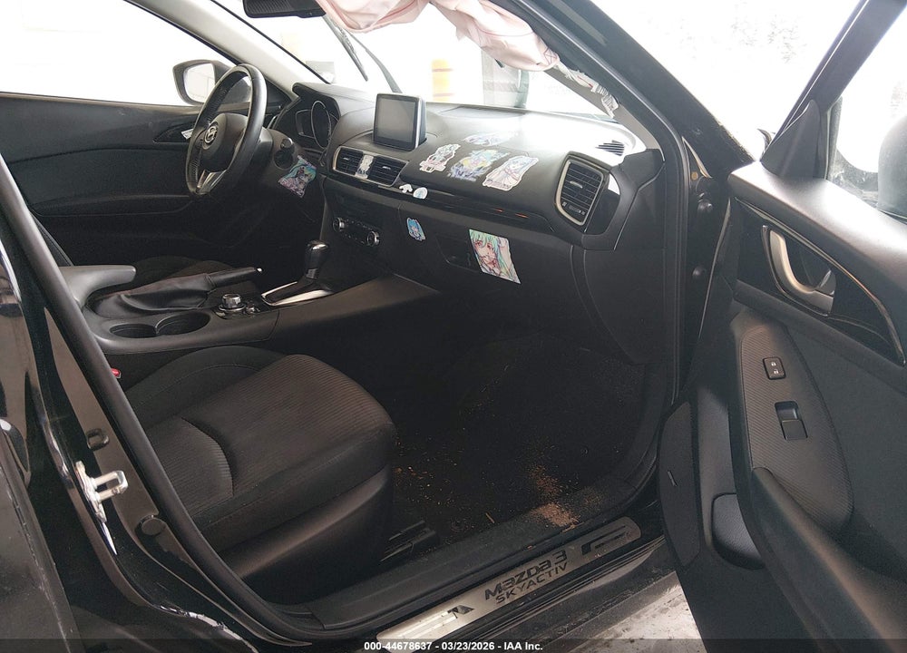2016 MAZDA 3 I TOURING VIN: JM1BM1M71G1293003