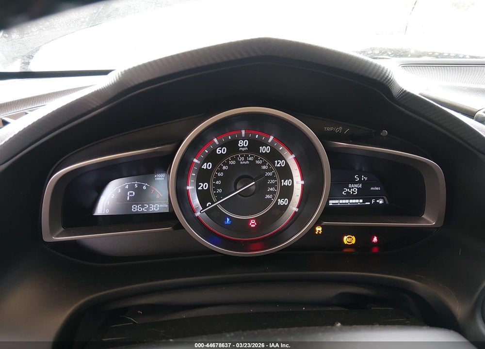 2016 MAZDA 3 I TOURING VIN: JM1BM1M71G1293003