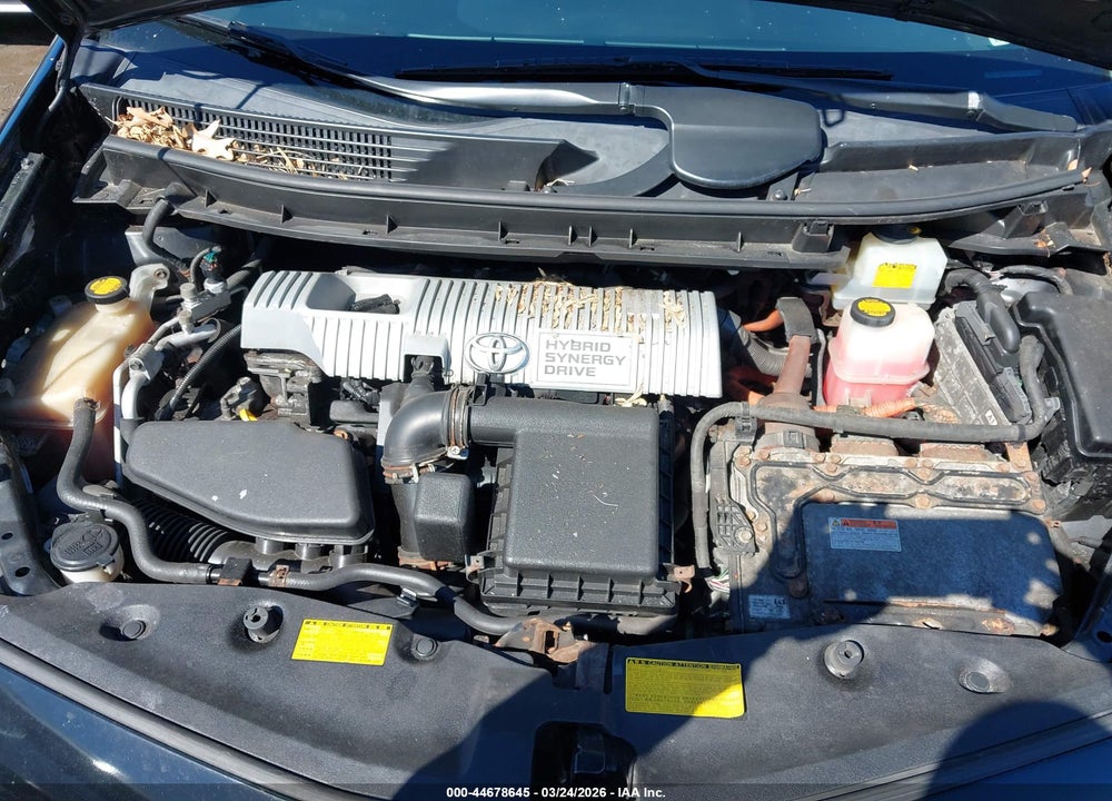 2012 TOYOTA PRIUS V THREE VIN: JTDZN3EU6C3076668