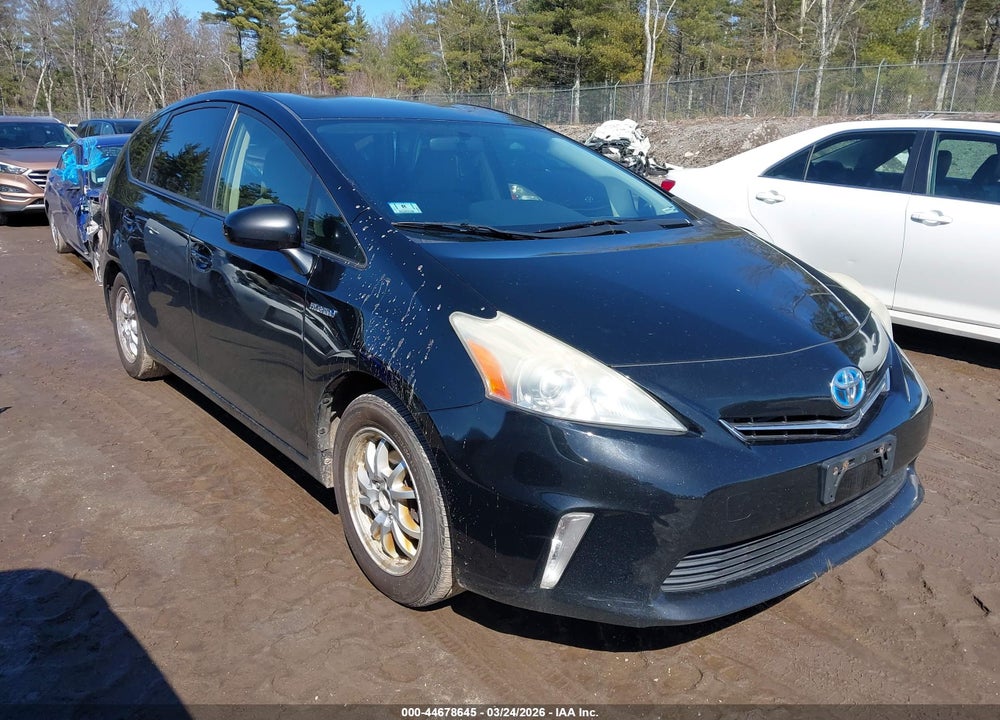 2012 TOYOTA PRIUS V THREE VIN: JTDZN3EU6C3076668