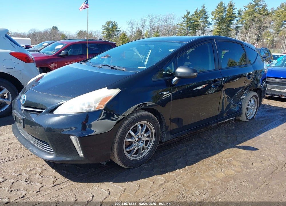 2012 TOYOTA PRIUS V THREE VIN: JTDZN3EU6C3076668