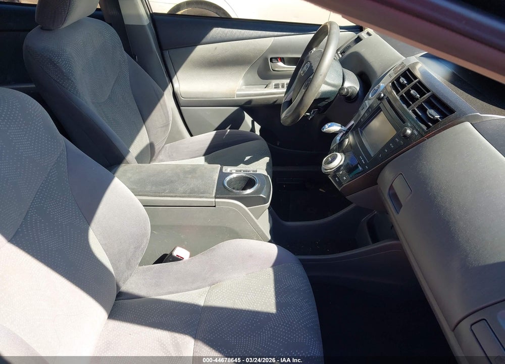 2012 TOYOTA PRIUS V THREE VIN: JTDZN3EU6C3076668