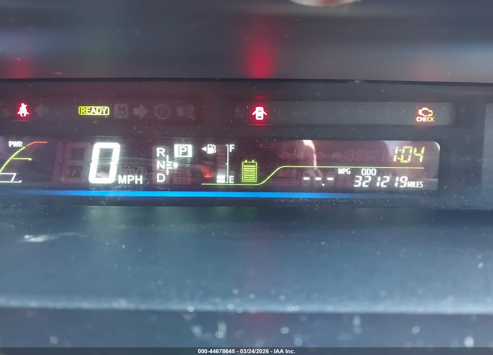 2012 TOYOTA PRIUS V THREE VIN: JTDZN3EU6C3076668