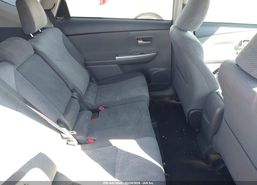 2012 TOYOTA PRIUS V THREE VIN: JTDZN3EU6C3076668