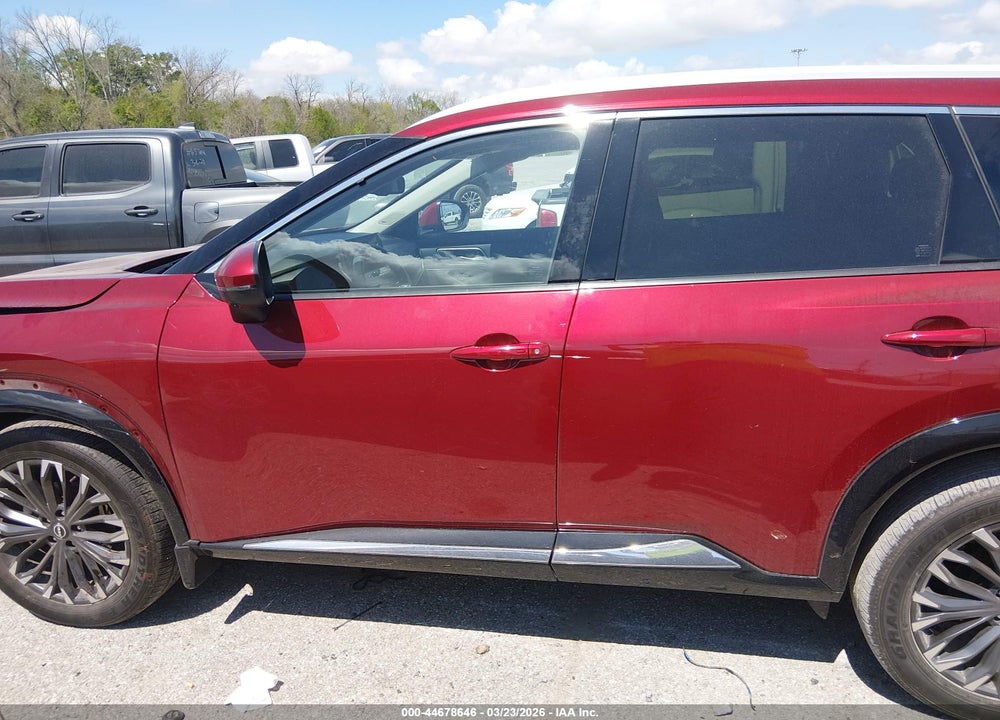 2024 NISSAN ROGUE PLATINUM FWD VIN: JN8BT3DC0RW071316