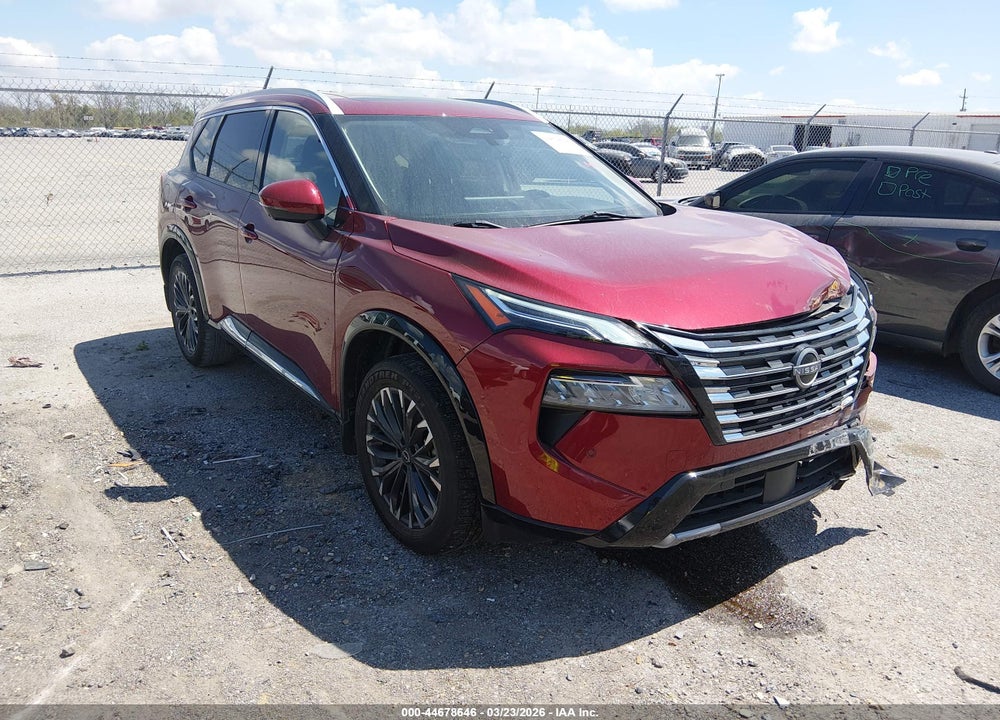2024 NISSAN ROGUE PLATINUM FWD VIN: JN8BT3DC0RW071316