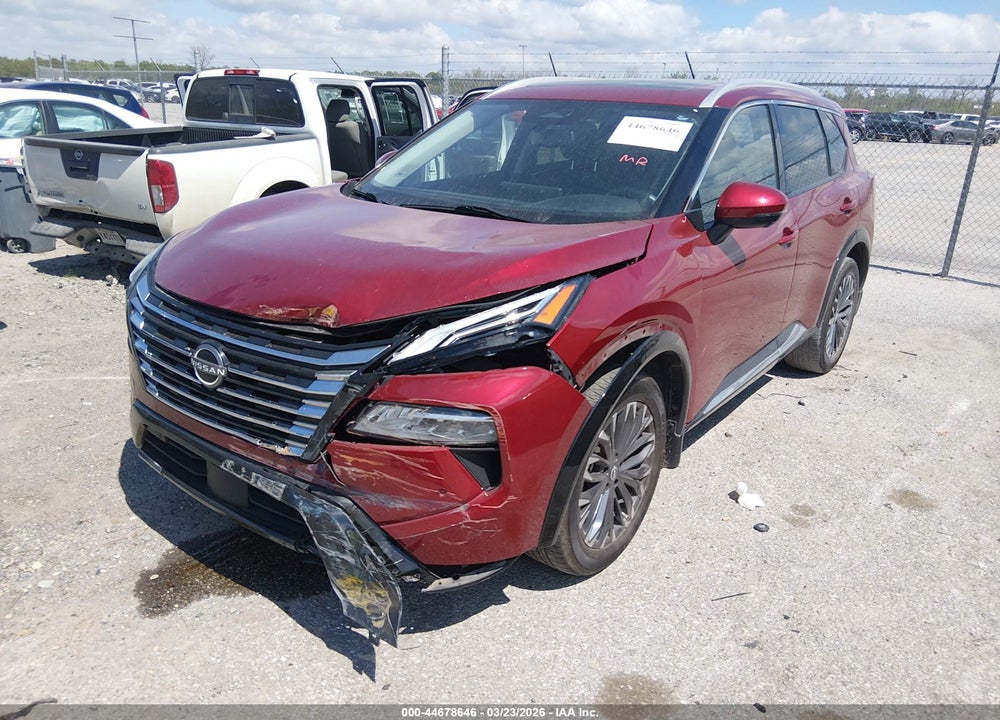 2024 NISSAN ROGUE PLATINUM FWD VIN: JN8BT3DC0RW071316