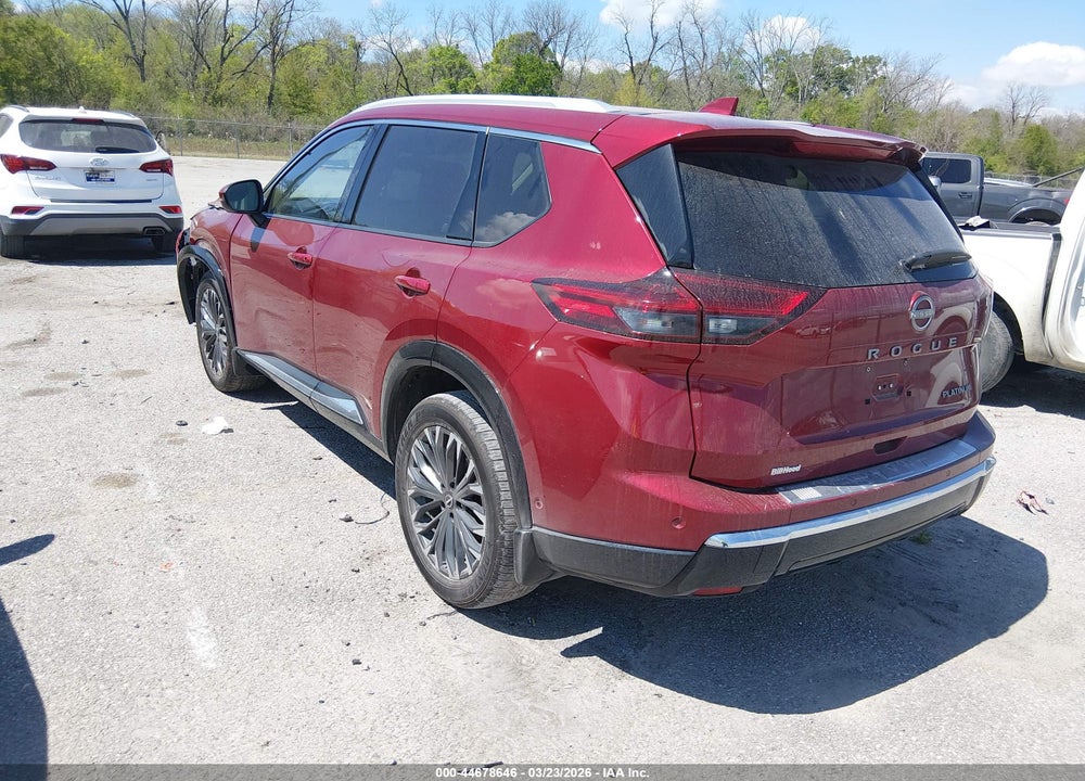 2024 NISSAN ROGUE PLATINUM FWD VIN: JN8BT3DC0RW071316