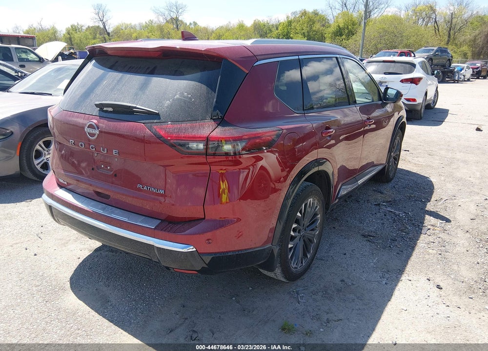 2024 NISSAN ROGUE PLATINUM FWD VIN: JN8BT3DC0RW071316