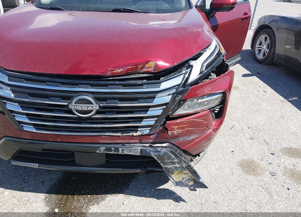 2024 NISSAN ROGUE PLATINUM FWD VIN: JN8BT3DC0RW071316