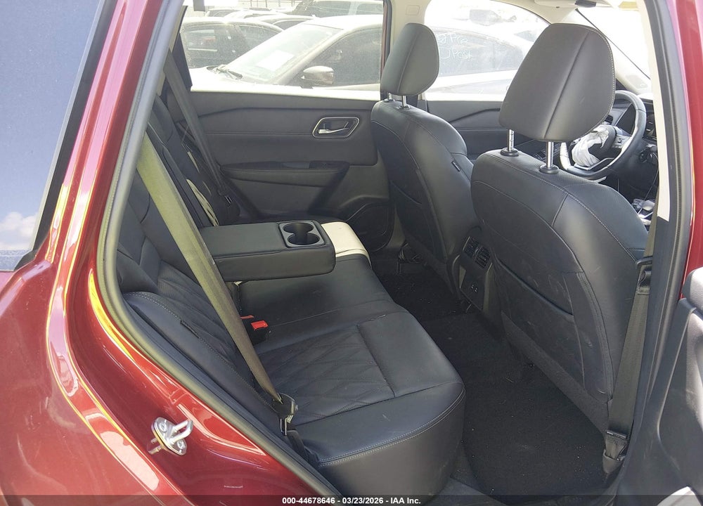 2024 NISSAN ROGUE PLATINUM FWD VIN: JN8BT3DC0RW071316