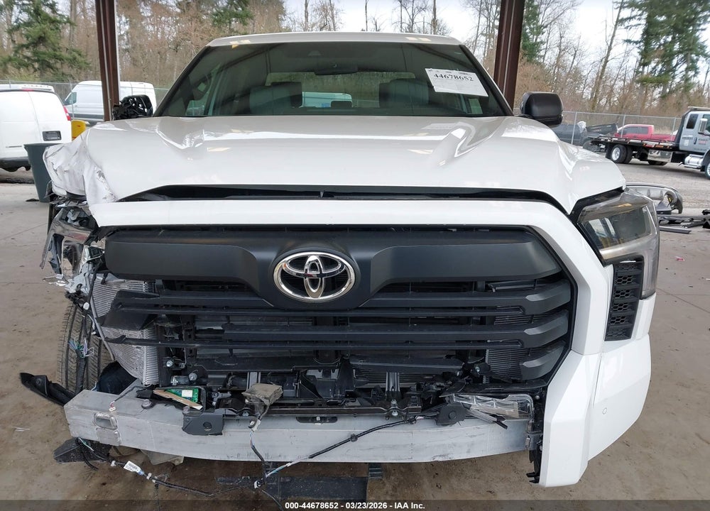 2025 TOYOTA TUNDRA SR5 VIN: 5TFLA5DB8SX295524