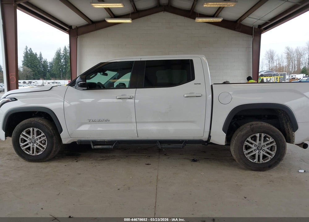 2025 TOYOTA TUNDRA SR5 VIN: 5TFLA5DB8SX295524