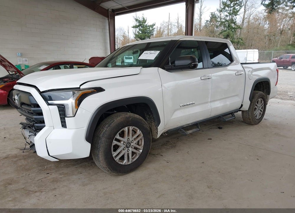 2025 TOYOTA TUNDRA SR5 VIN: 5TFLA5DB8SX295524