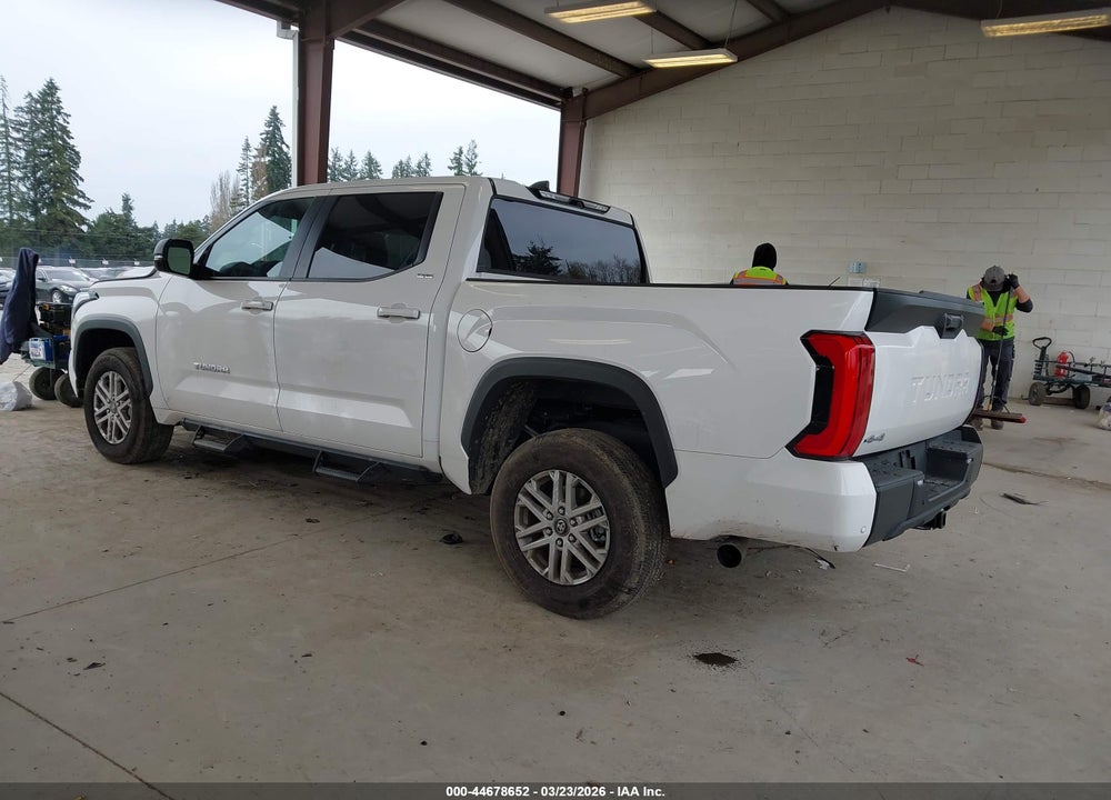 2025 TOYOTA TUNDRA SR5 VIN: 5TFLA5DB8SX295524