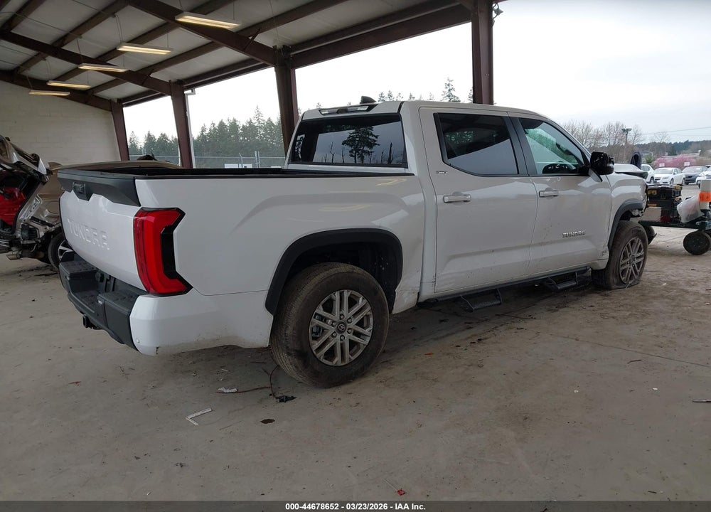 2025 TOYOTA TUNDRA SR5 VIN: 5TFLA5DB8SX295524