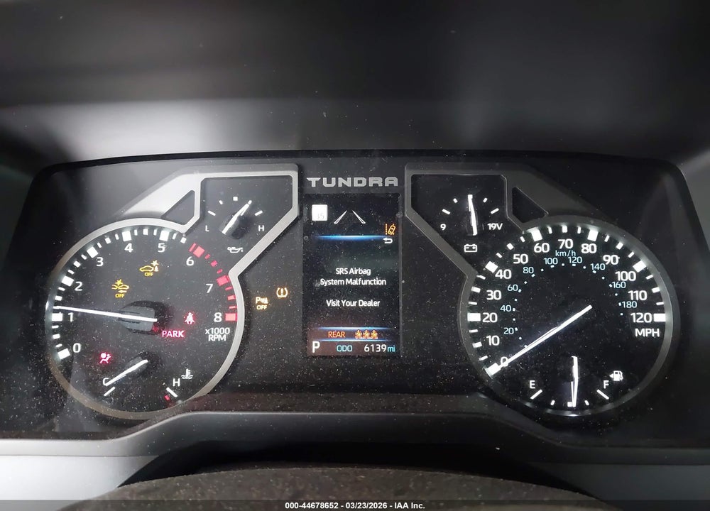 2025 TOYOTA TUNDRA SR5 VIN: 5TFLA5DB8SX295524