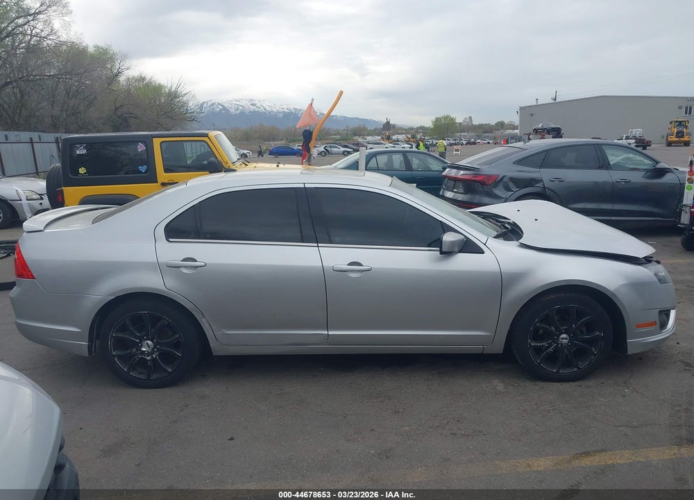 2012 FORD FUSION SEL VIN: 3FAHP0CG9CR108327
