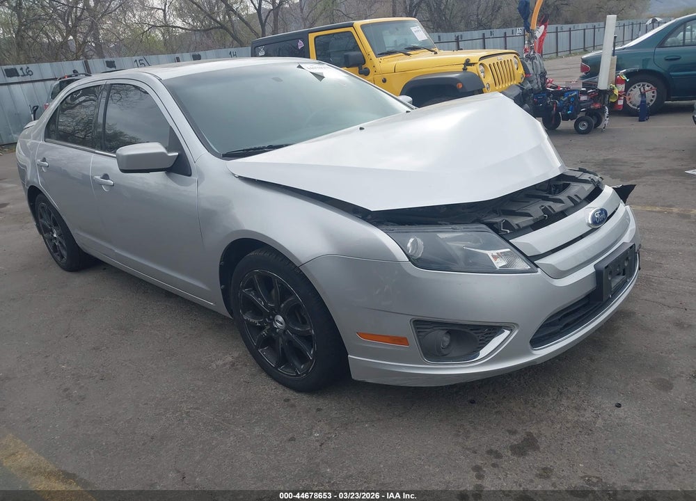 2012 FORD FUSION SEL VIN: 3FAHP0CG9CR108327