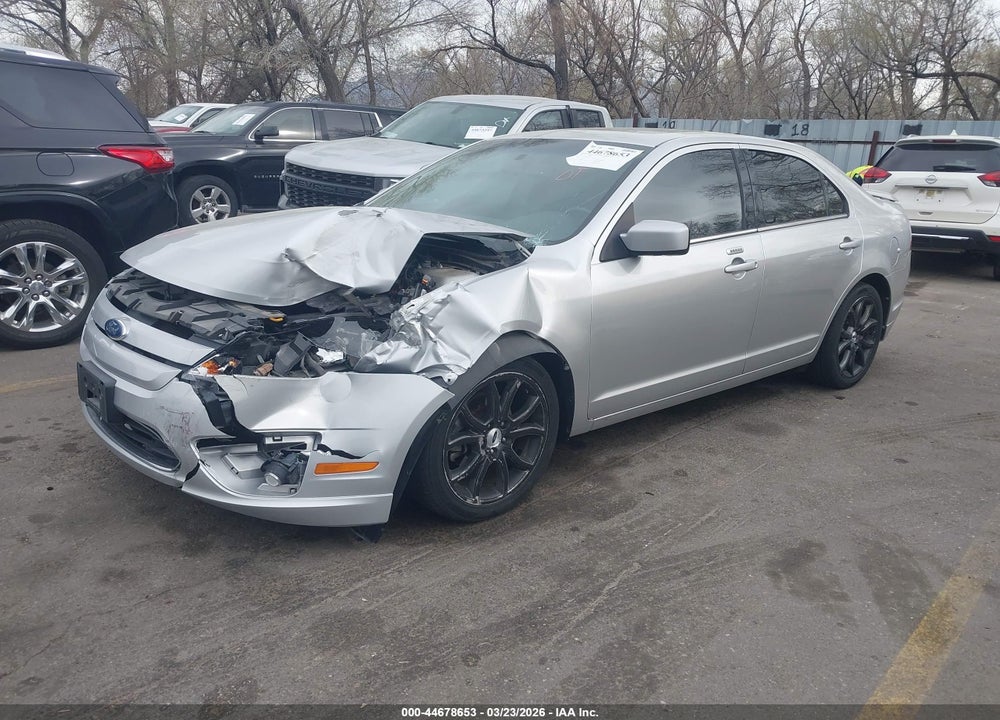 2012 FORD FUSION SEL VIN: 3FAHP0CG9CR108327