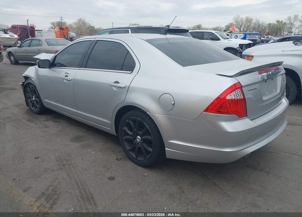 2012 FORD FUSION SEL VIN: 3FAHP0CG9CR108327