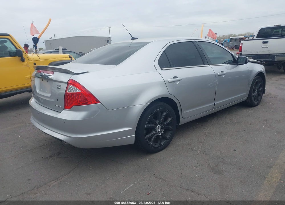 2012 FORD FUSION SEL VIN: 3FAHP0CG9CR108327