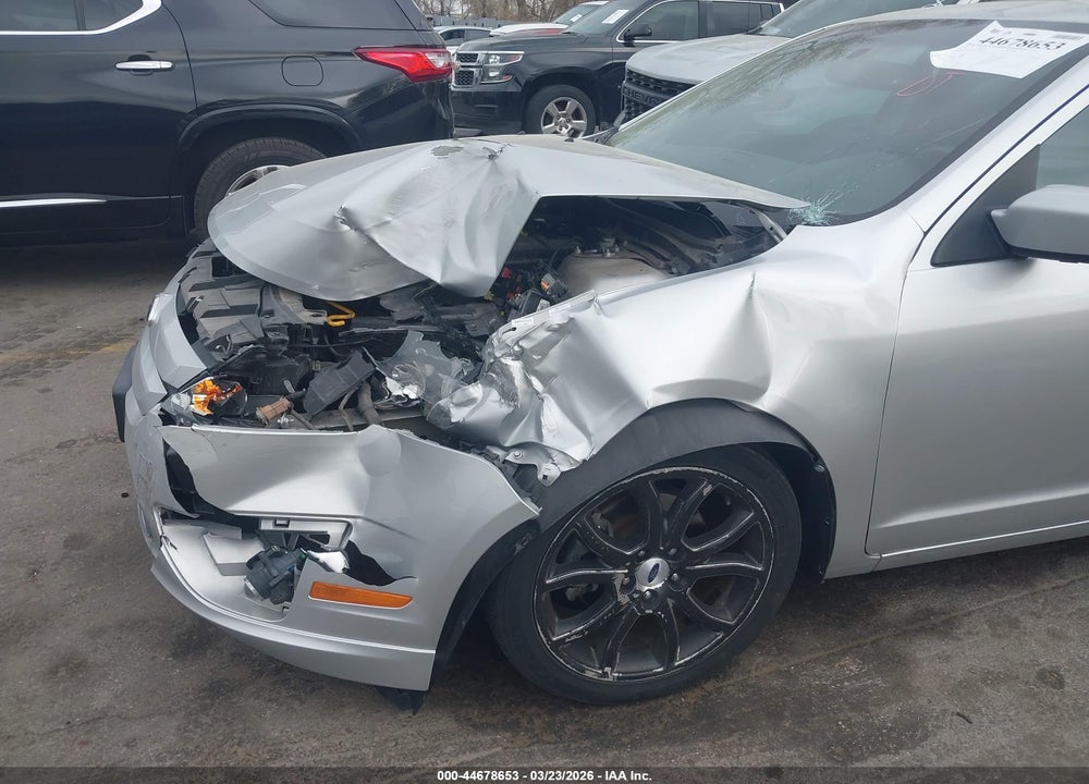 2012 FORD FUSION SEL VIN: 3FAHP0CG9CR108327