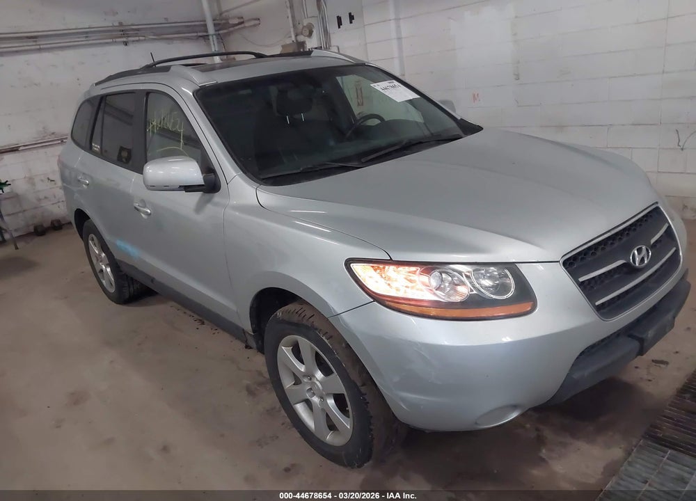 2009 HYUNDAI SANTA FE LIMITED VIN: 5NMSH73E09H311958