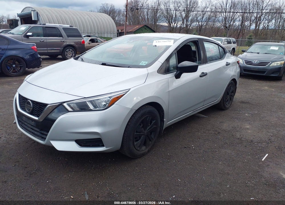 2021 NISSAN VERSA S XTRONIC CVT VIN: 3N1CN8DV3ML851403