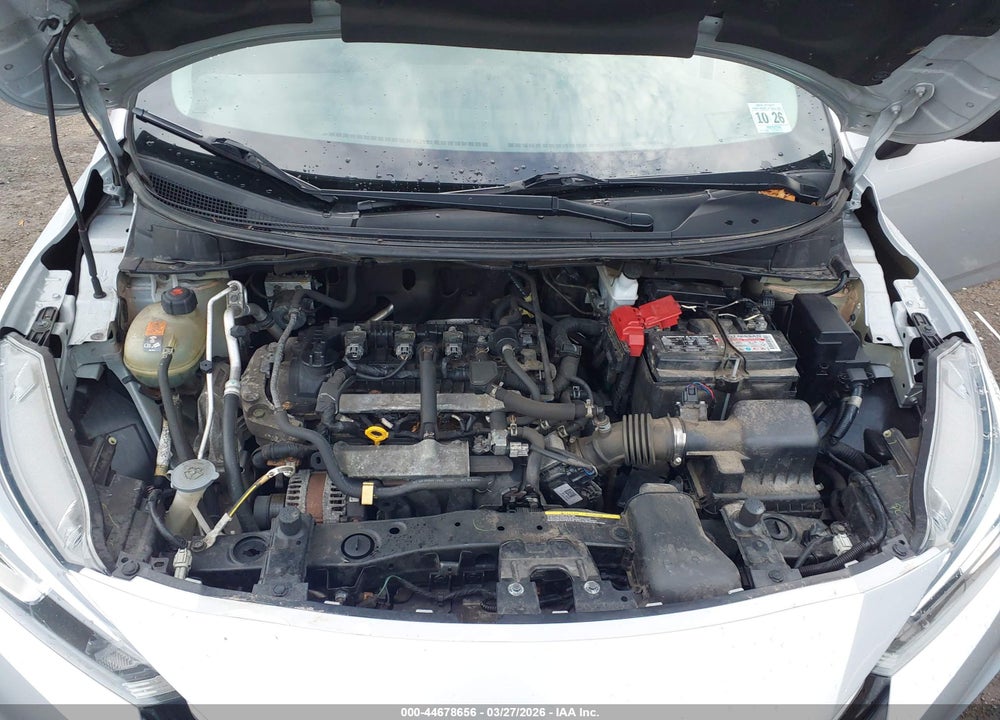 2021 NISSAN VERSA S XTRONIC CVT VIN: 3N1CN8DV3ML851403
