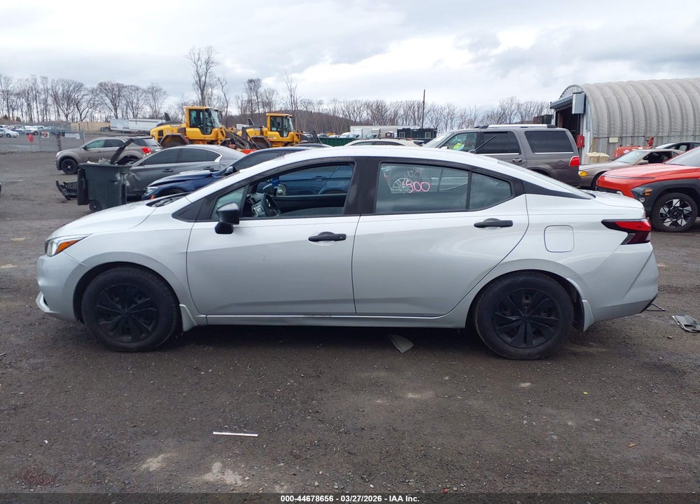 2021 NISSAN VERSA S XTRONIC CVT VIN: 3N1CN8DV3ML851403