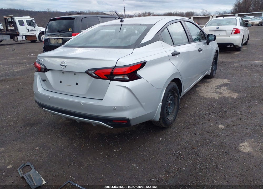 2021 NISSAN VERSA S XTRONIC CVT VIN: 3N1CN8DV3ML851403