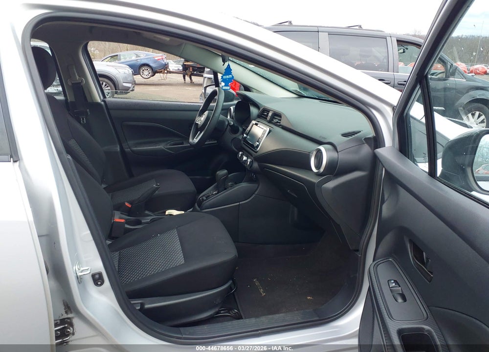 2021 NISSAN VERSA S XTRONIC CVT VIN: 3N1CN8DV3ML851403