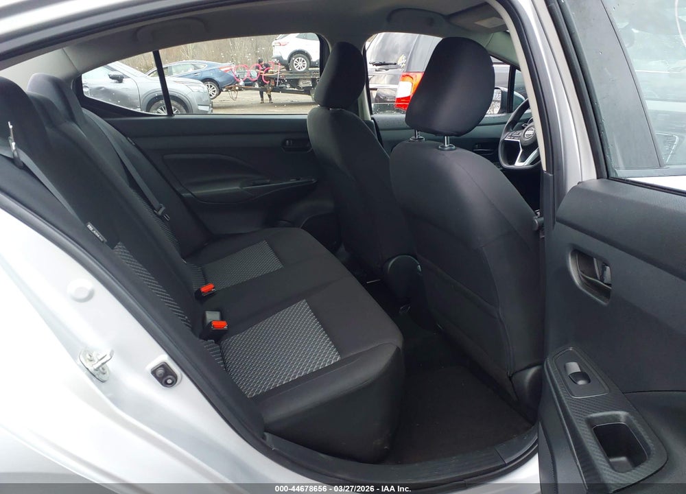 2021 NISSAN VERSA S XTRONIC CVT VIN: 3N1CN8DV3ML851403