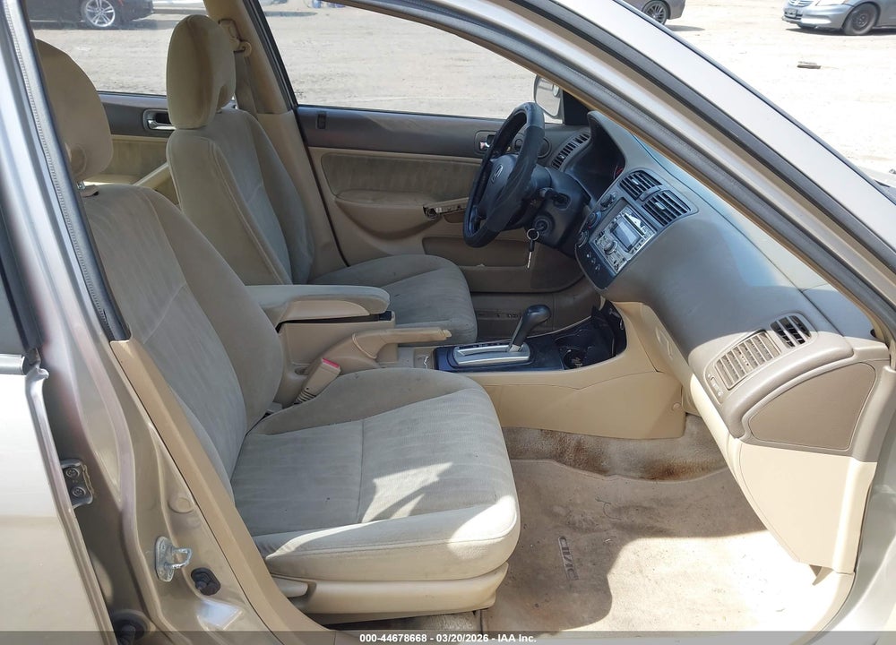 2005 HONDA CIVIC LX VIN: 2HGES16535H626655