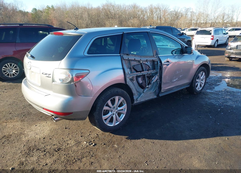 2011 MAZDA CX-7 S TOURING VIN: JM3ER4CL7B0362717