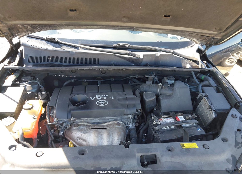 2010 TOYOTA RAV4 LIMITED VIN: 2T3YF4DV0AW036251