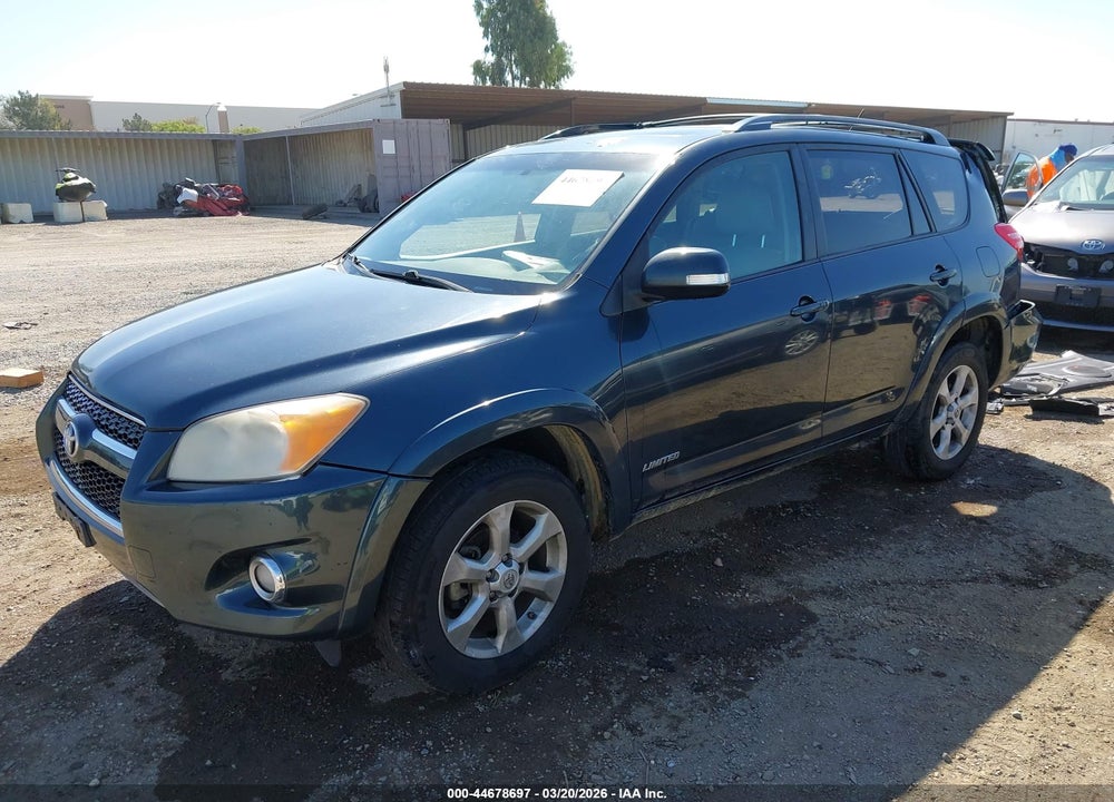 2010 TOYOTA RAV4 LIMITED VIN: 2T3YF4DV0AW036251