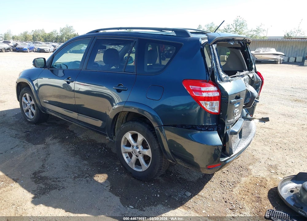 2010 TOYOTA RAV4 LIMITED VIN: 2T3YF4DV0AW036251
