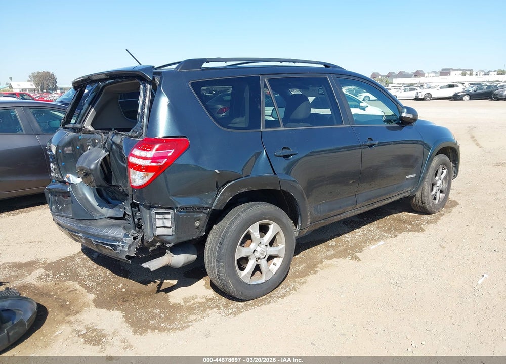 2010 TOYOTA RAV4 LIMITED VIN: 2T3YF4DV0AW036251