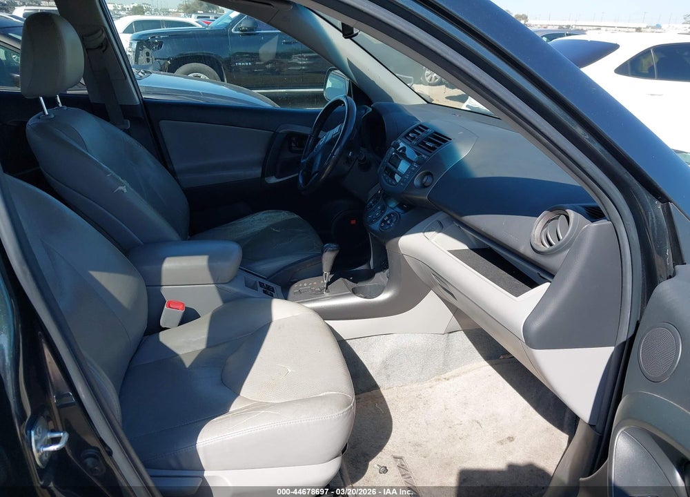 2010 TOYOTA RAV4 LIMITED VIN: 2T3YF4DV0AW036251
