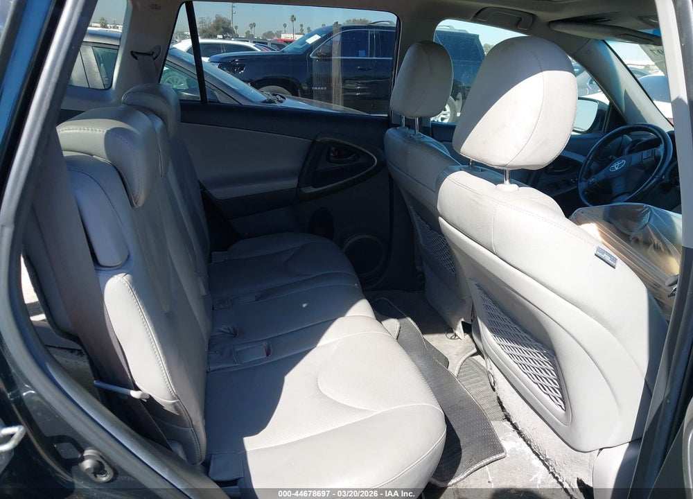 2010 TOYOTA RAV4 LIMITED VIN: 2T3YF4DV0AW036251