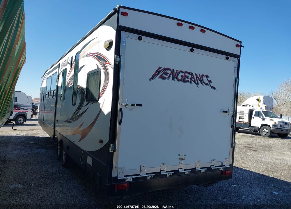 2015 FOREST RIVER EV096A VIN: 4X4TVGF20FY206696