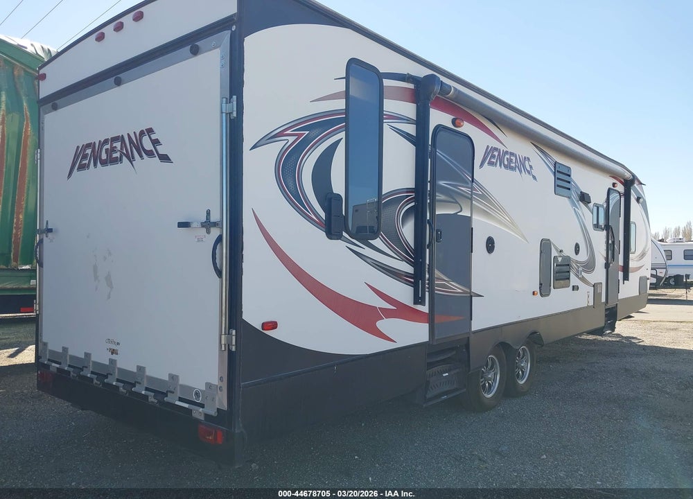 2015 FOREST RIVER EV096A VIN: 4X4TVGF20FY206696