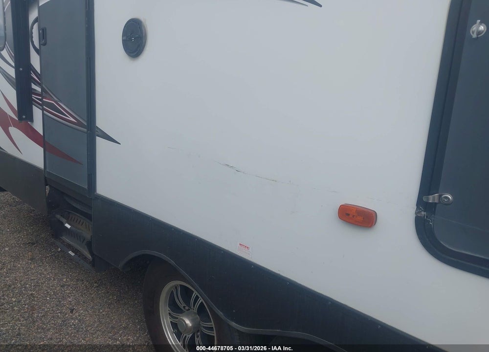 2015 FOREST RIVER EV096A VIN: 4X4TVGF20FY206696
