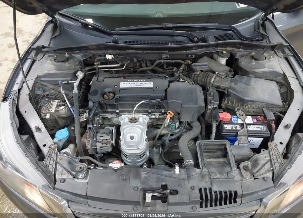 2013 HONDA ACCORD LX VIN: 1HGCR2F35DA160814