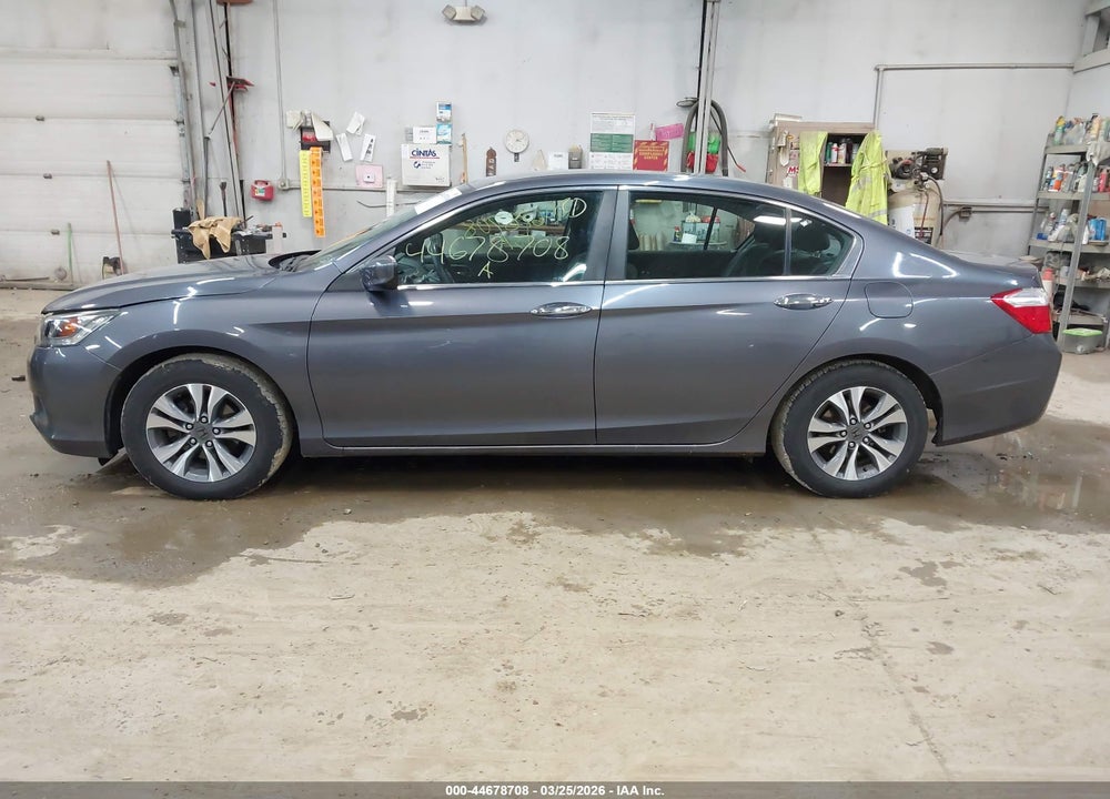 2013 HONDA ACCORD LX VIN: 1HGCR2F35DA160814
