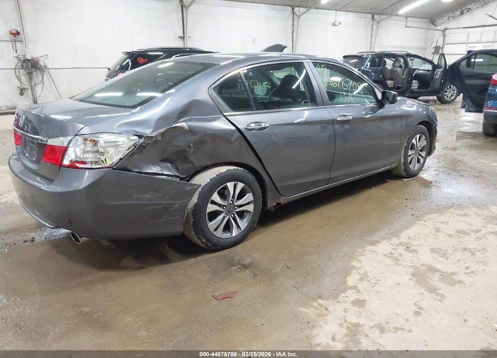 2013 HONDA ACCORD LX VIN: 1HGCR2F35DA160814