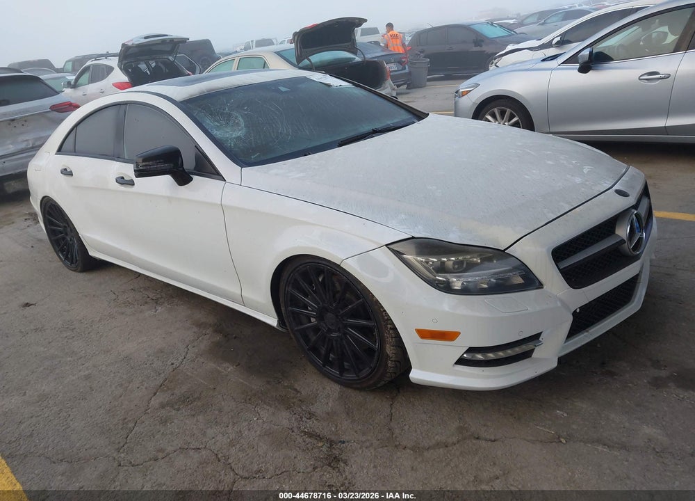 2012 MERCEDES-BENZ CLS 550 VIN: WDDLJ7DB5CA040254