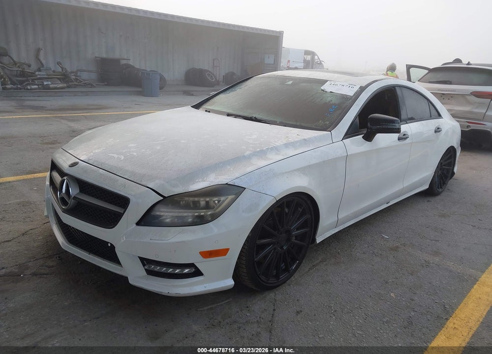 2012 MERCEDES-BENZ CLS 550 VIN: WDDLJ7DB5CA040254